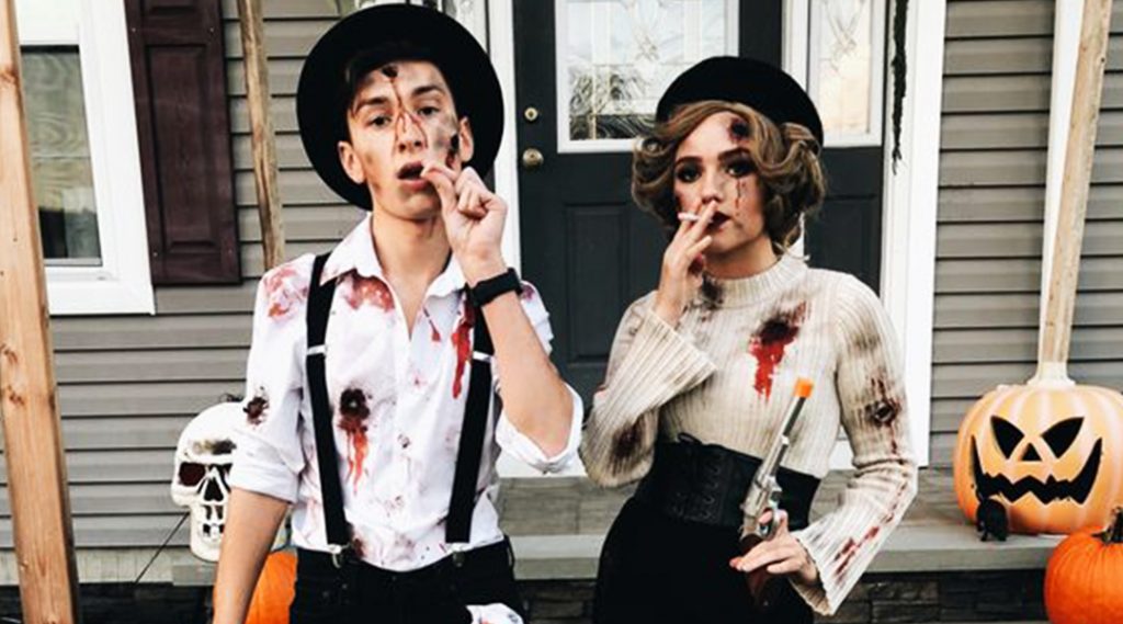 custo médio de fantasia de halloween pronta