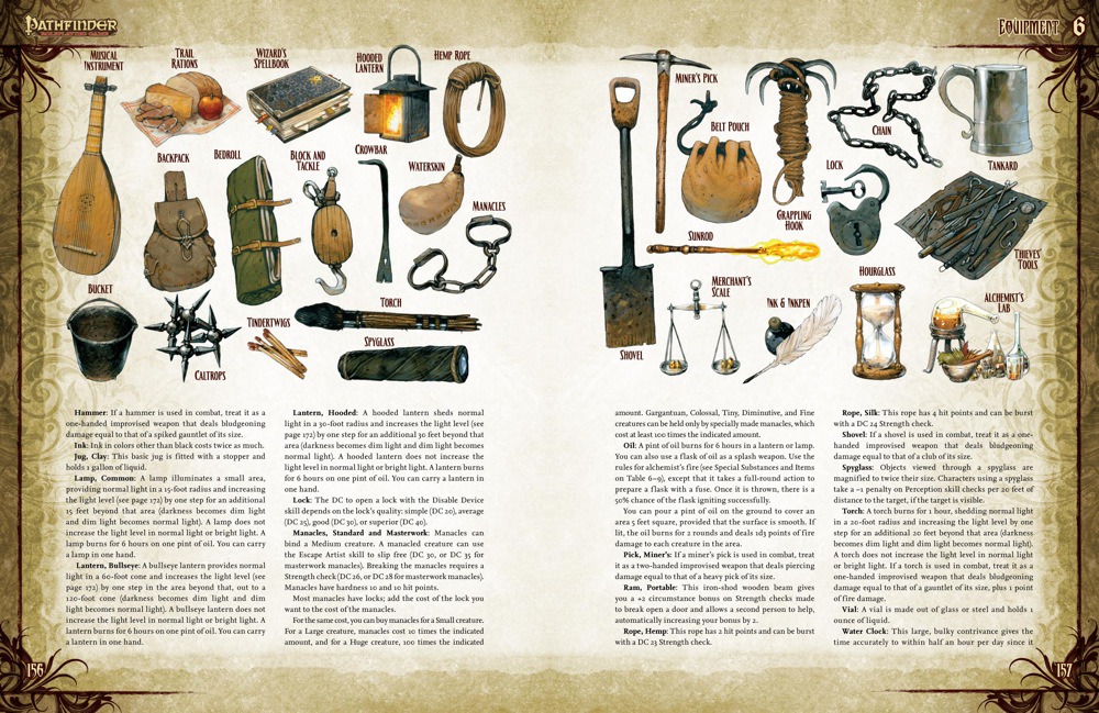 erros comuns ao usar itens mágicos em RPG