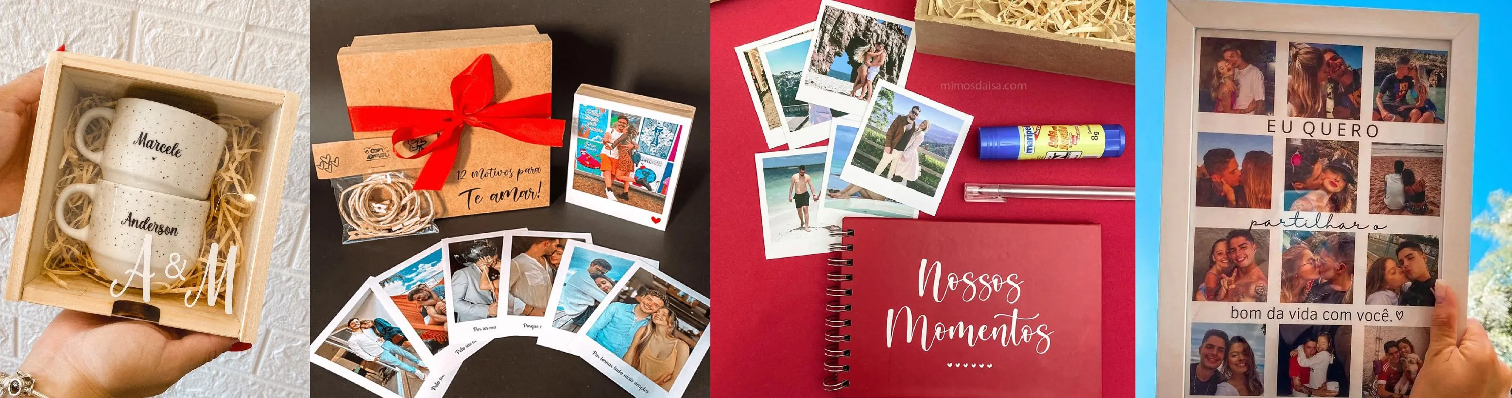 presentes personalizados para namorada