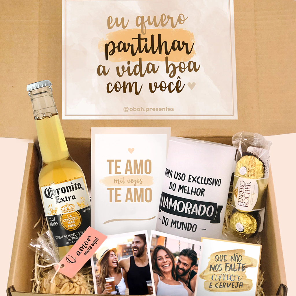 presentes personalizados para aniversário