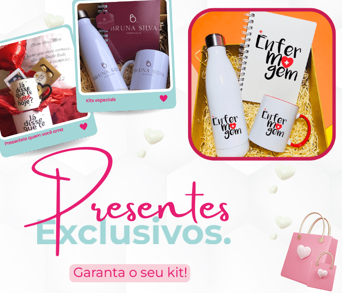 presentes personalizados com foto