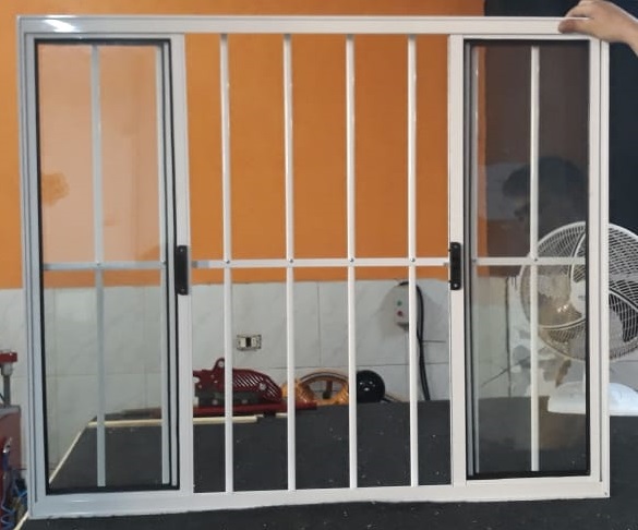 Grades de proteção para janelas