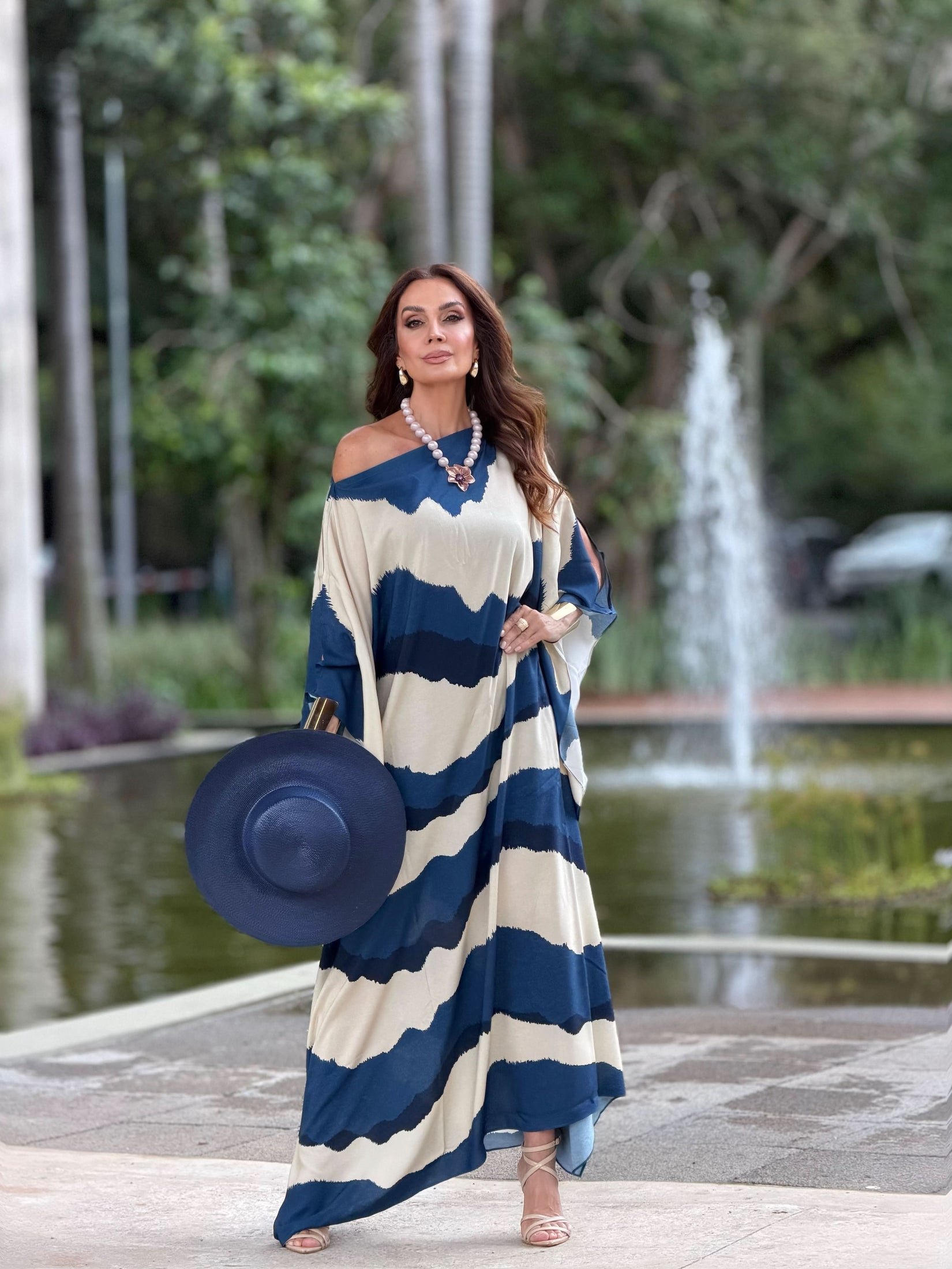 kaftan longo