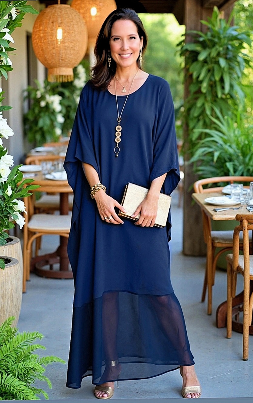kaftan longo