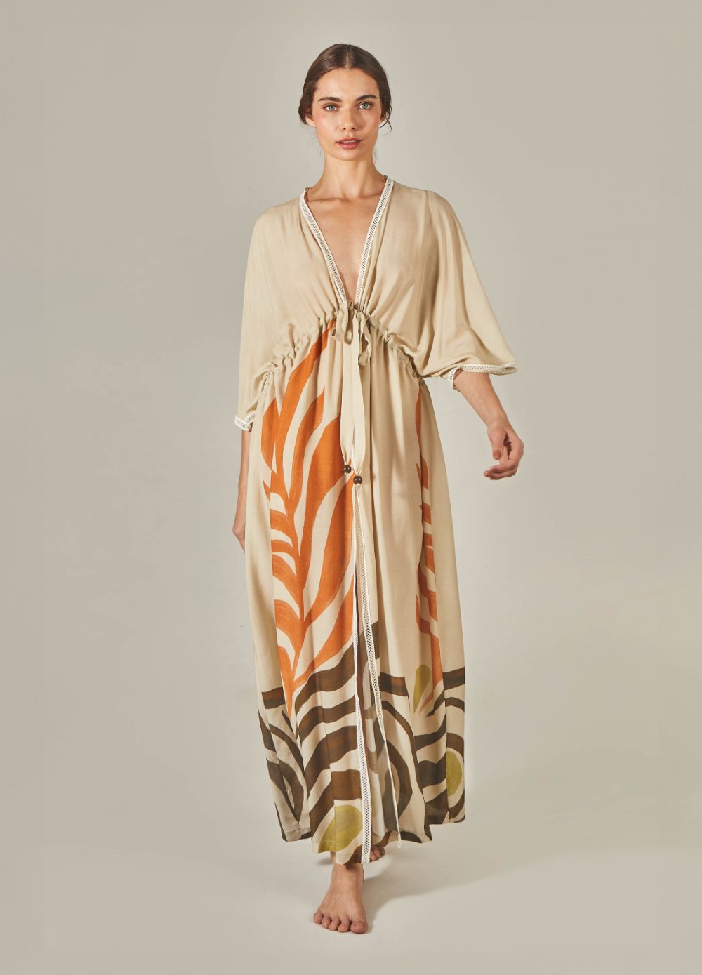 erros comuns ao usar kaftan longo