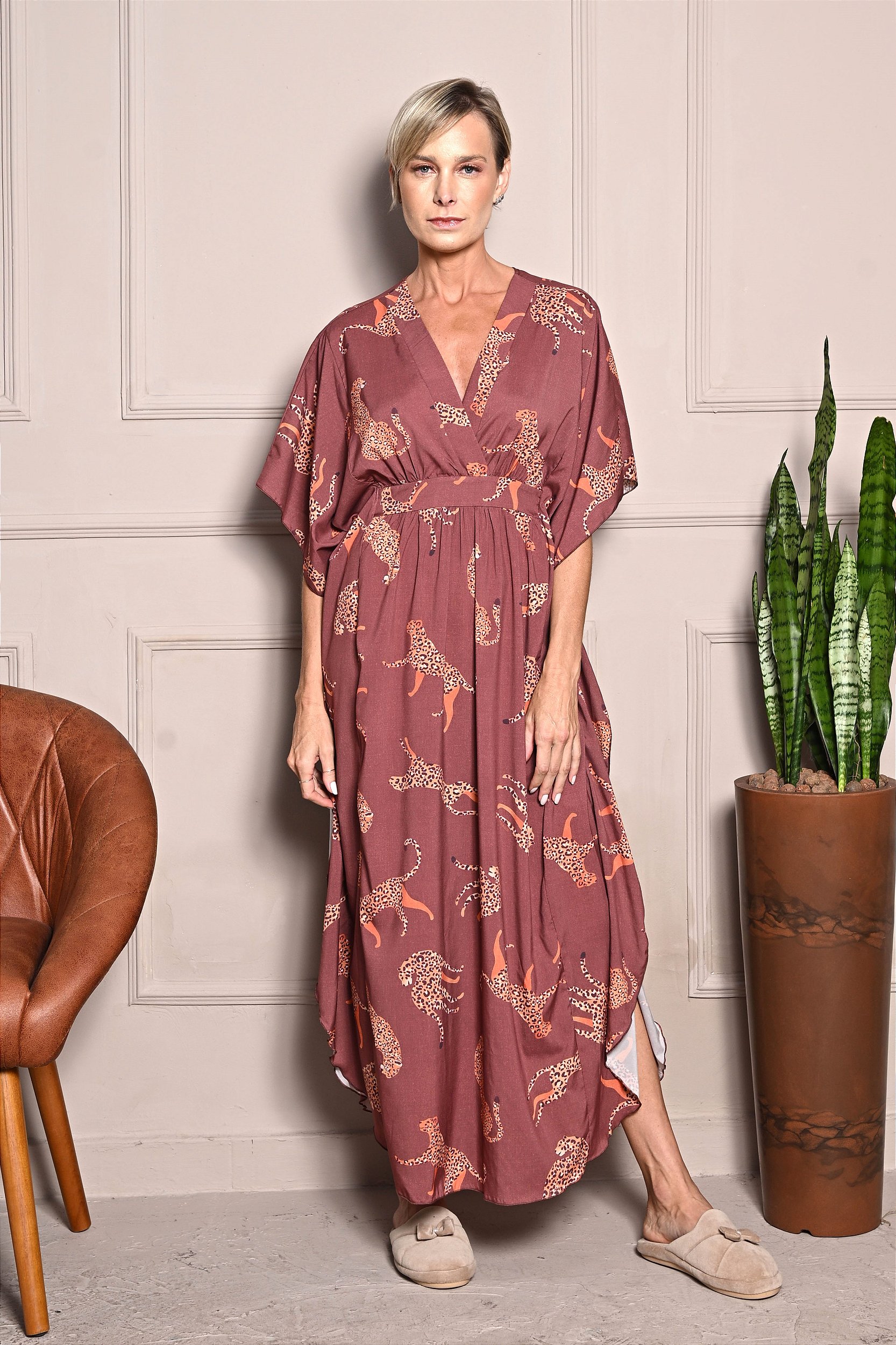 kaftan longo