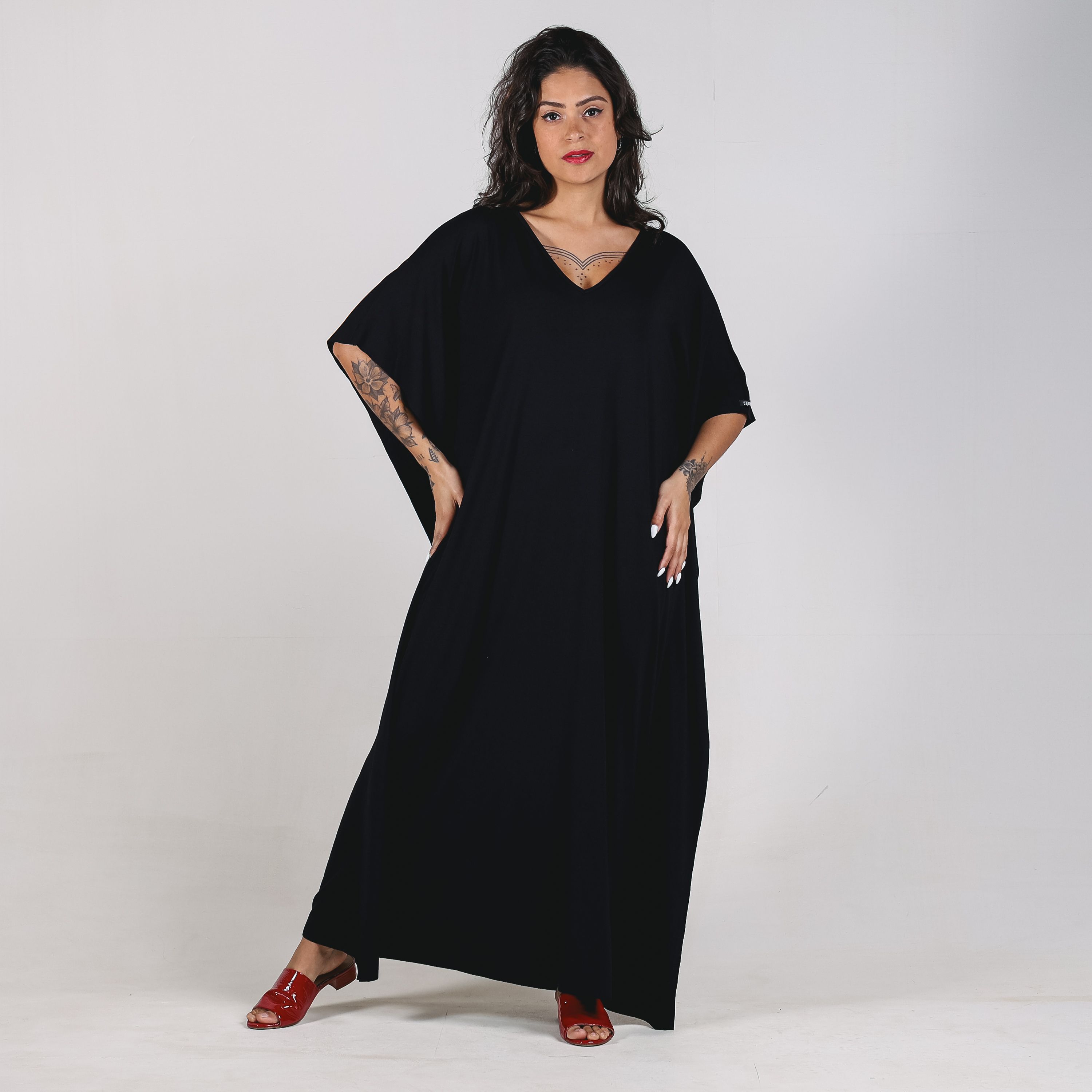 erros comuns ao usar kaftan longo