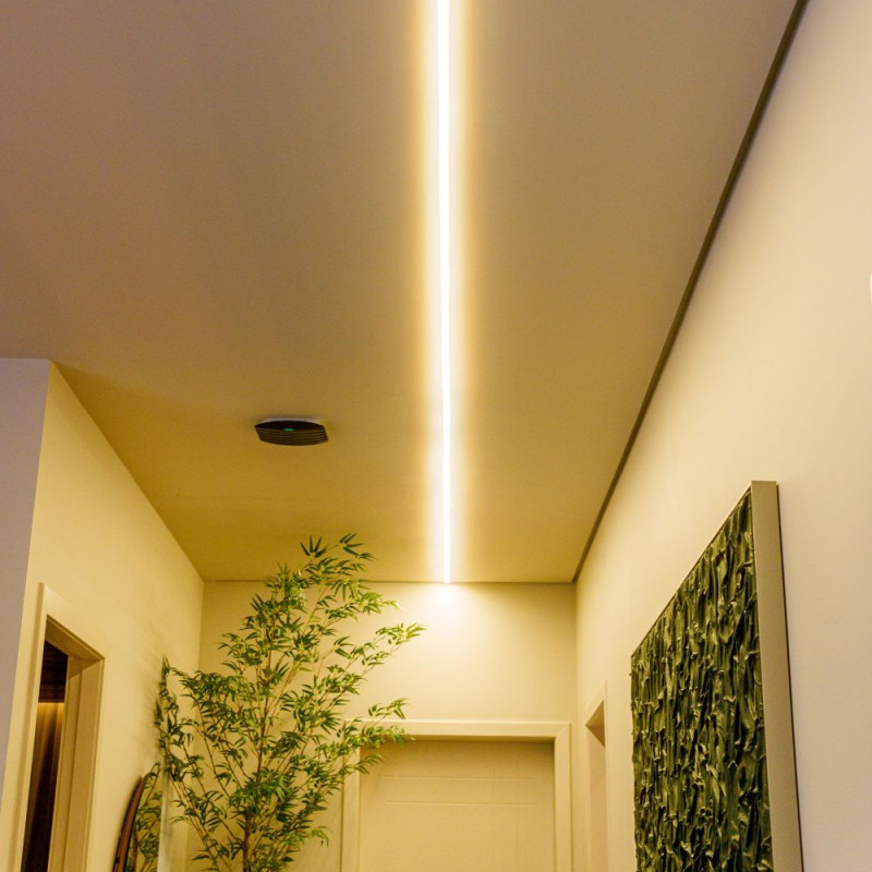 Fitas de LED e mangueiras para sancas (iluminação indireta)