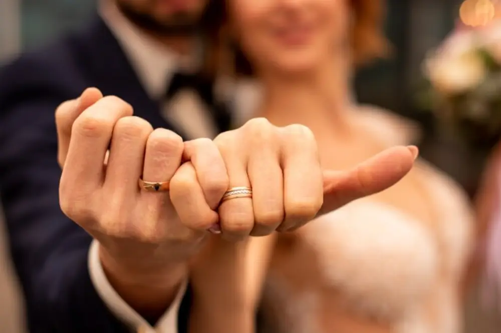 protocolo troca aliança casamento