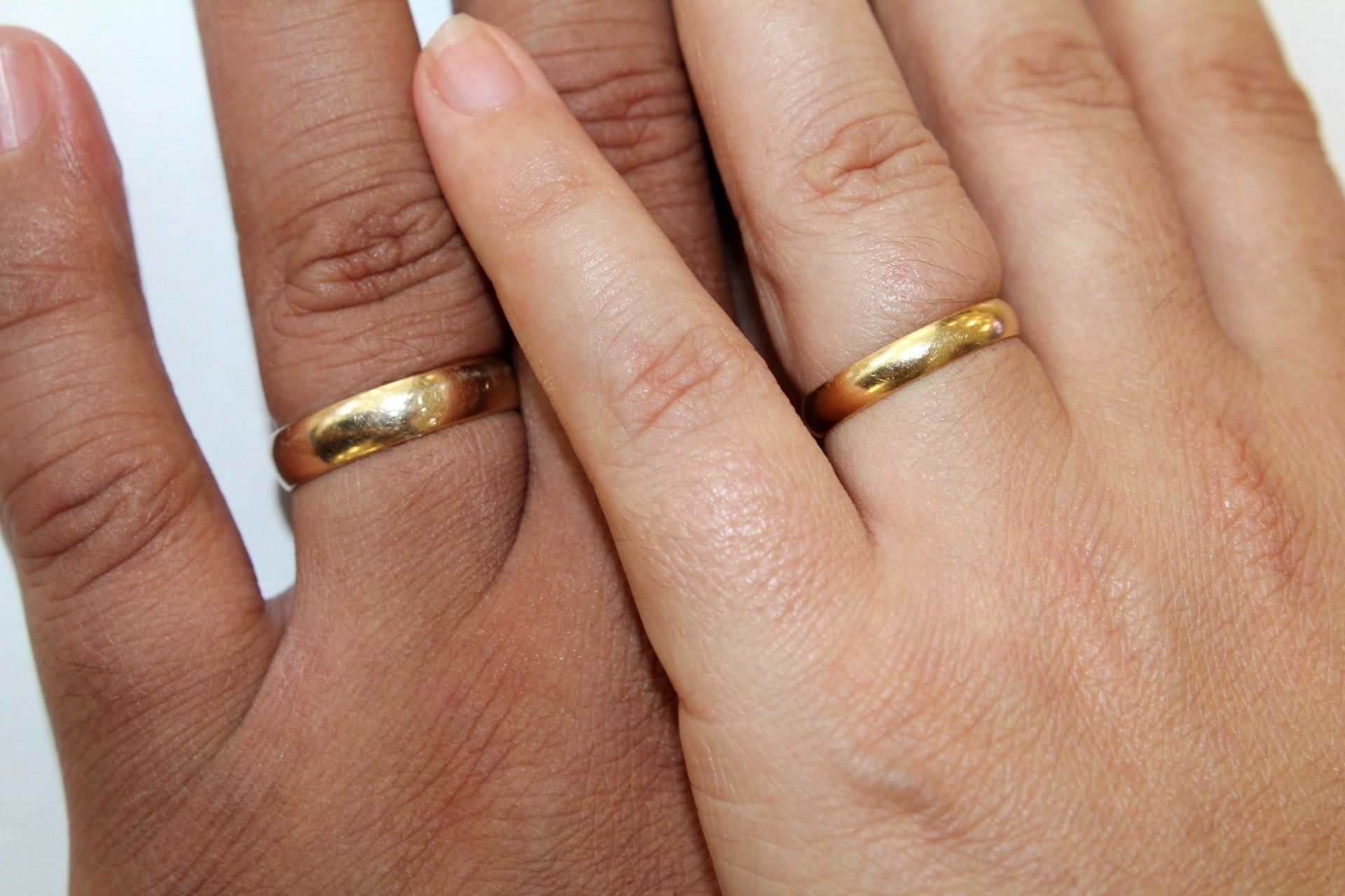 protocolo troca aliança casamento
