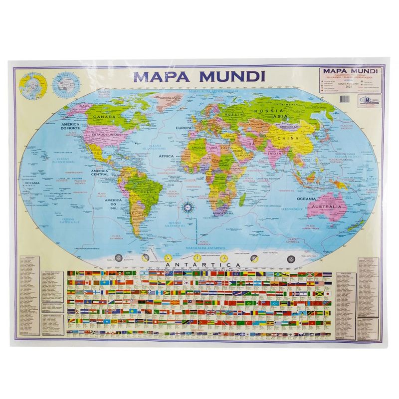 mapa dos 193 paises da onu