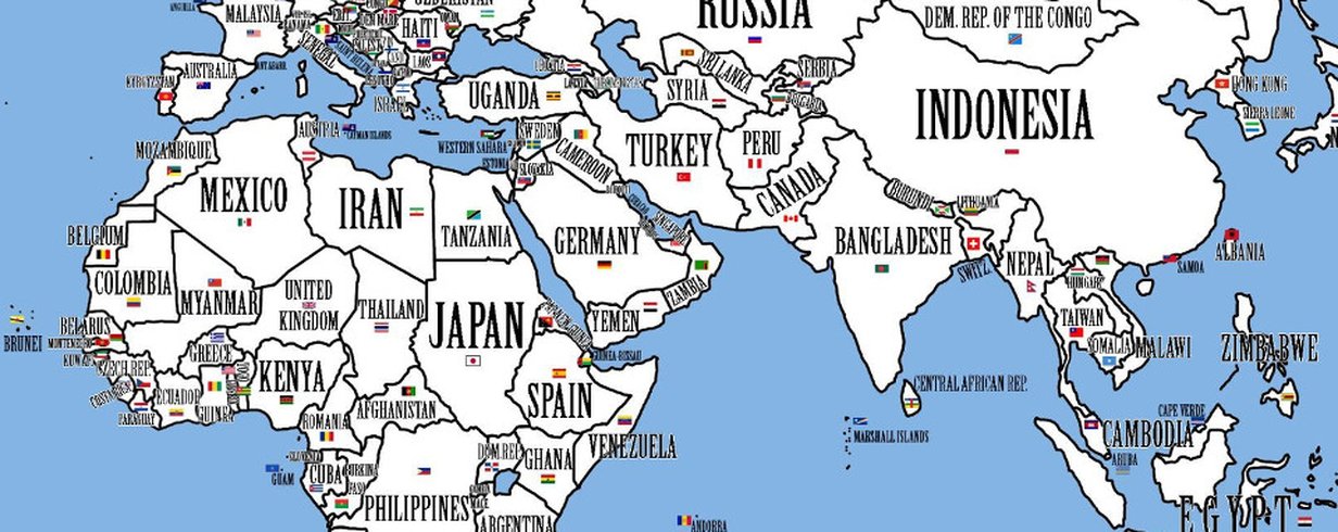 mapa mundi politico para download