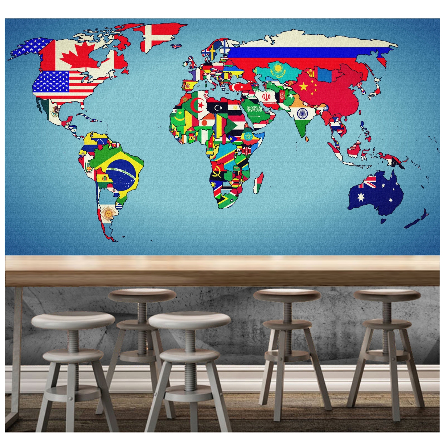 mapa mundi politico para download