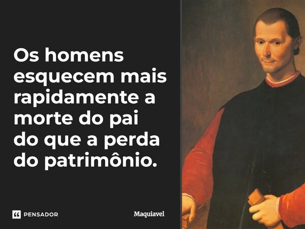 frases de maquiavel sobre poder