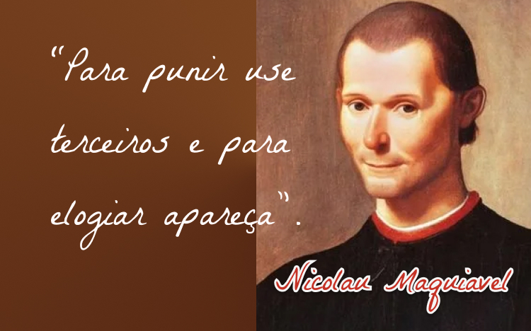 maquiavel e a natureza humana frases