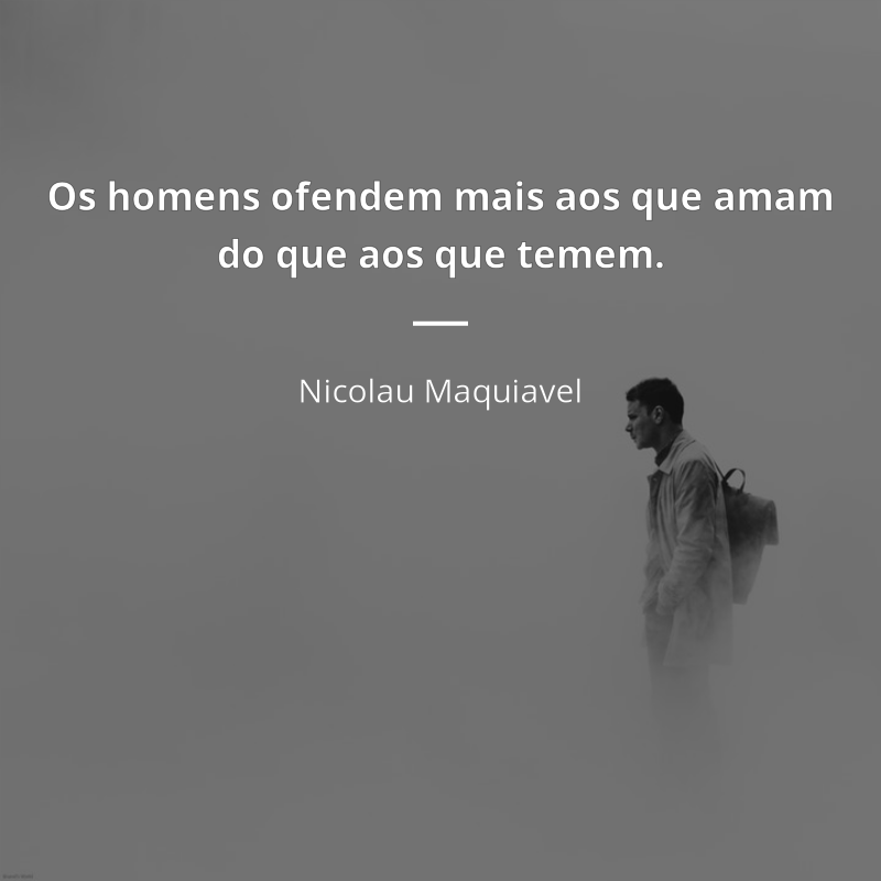 maquiavelismo na política atual