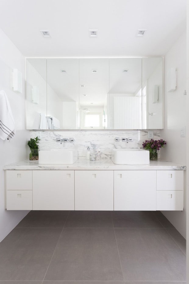 erros comuns ao usar mármore carrara no banheiro