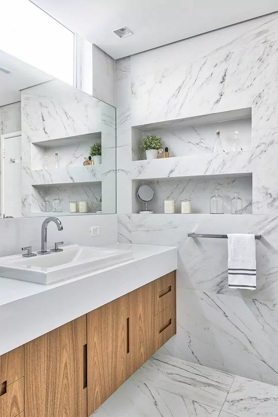 preço mármore carrara para bancada de banheiro