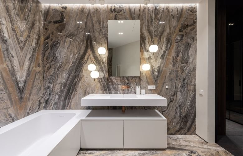 erros comuns ao usar mármore carrara no banheiro