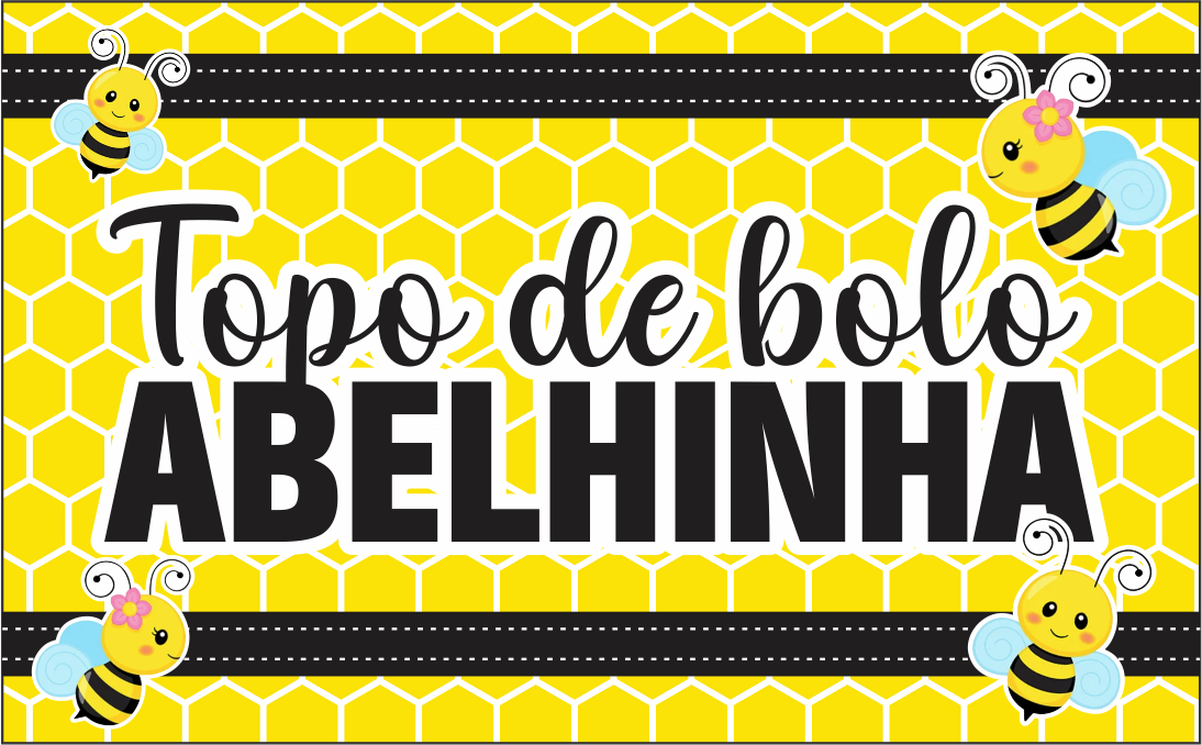 mesversário abelhinha DIY
