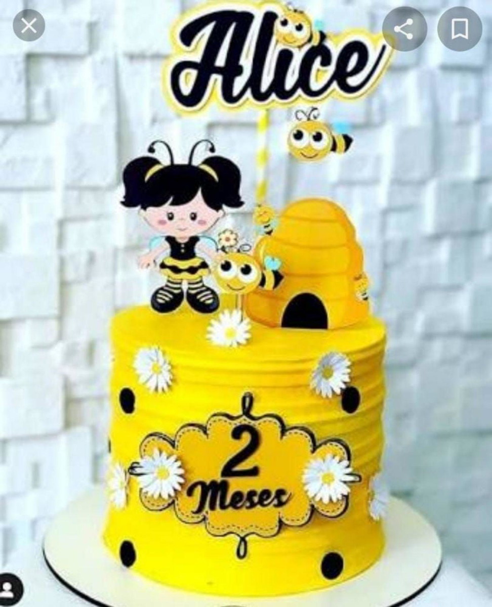 decoração abelhinha para imprimir grátis