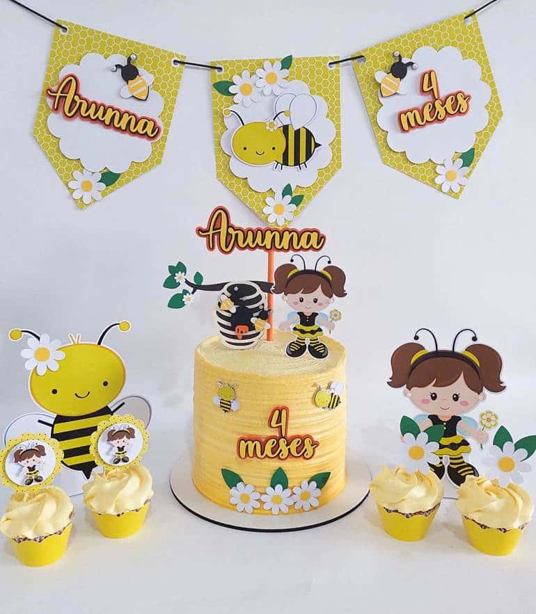 lembrancinha abelhinha faça você mesma