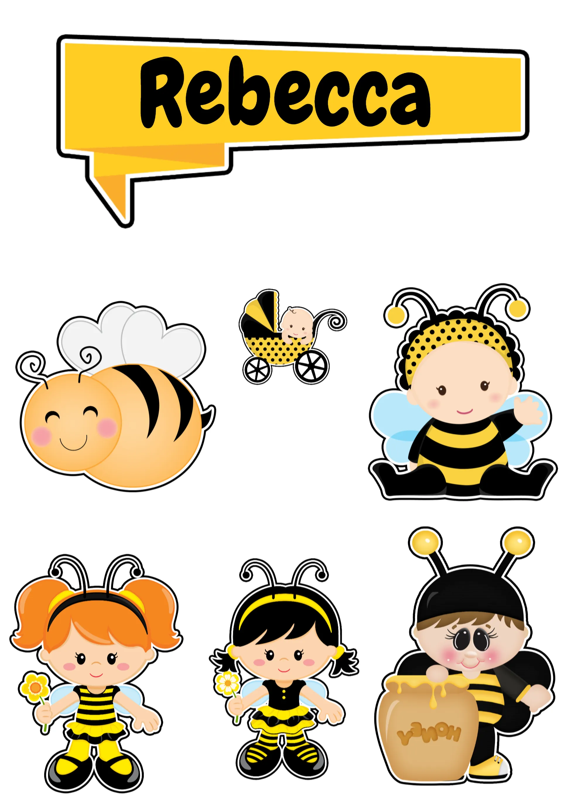 download kit festa abelhinha