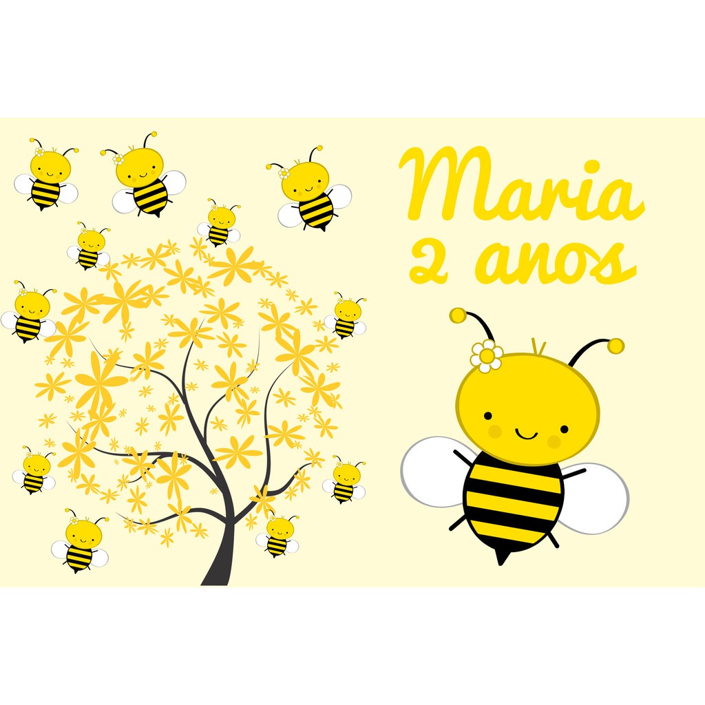 artesanato abelhinha para festa