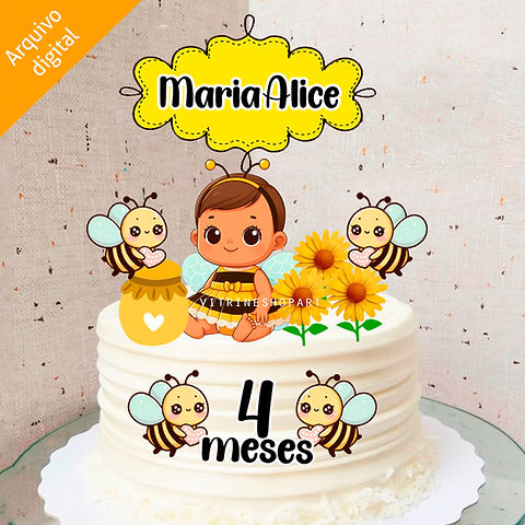 kit festa abelhinha digital