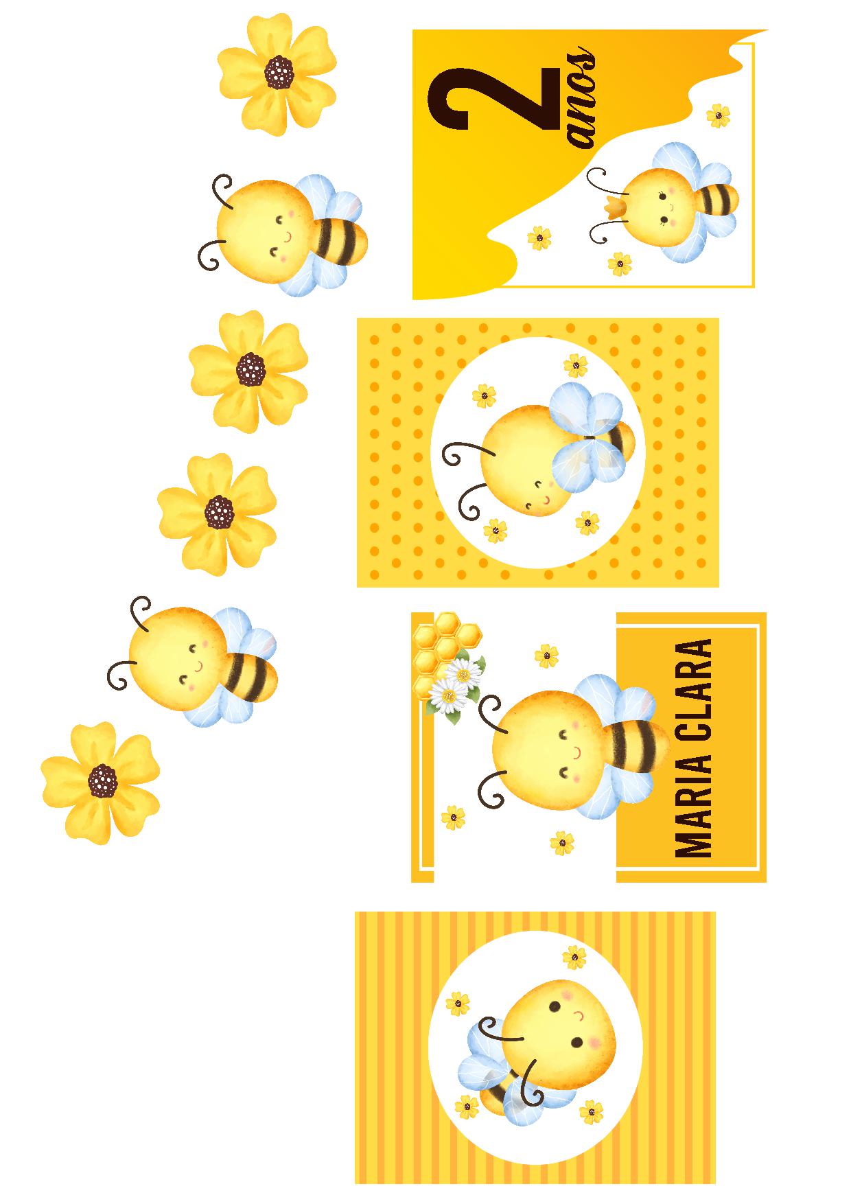 lembrancinha abelhinha faça você mesma