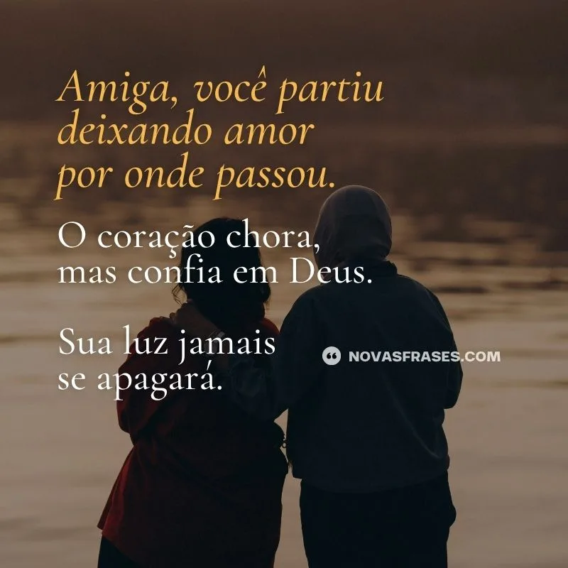 frases para amiga que perdeu pai