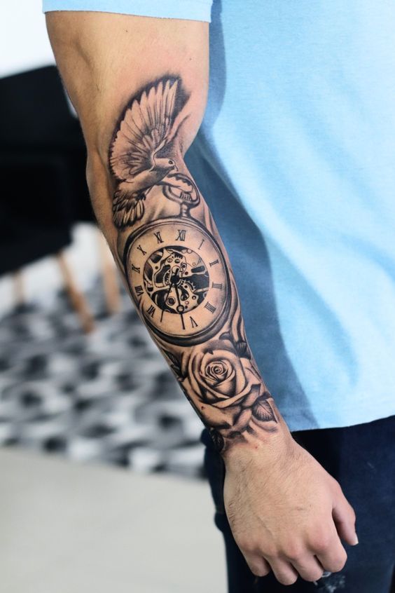 tatuagens masculinas para primeira vez