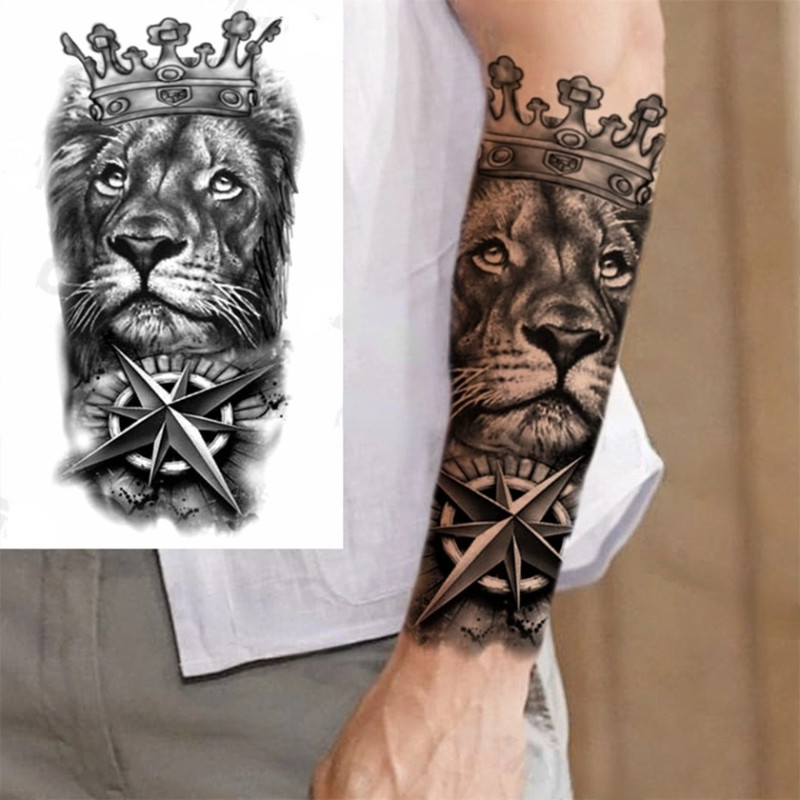 tatuagem masculina old school