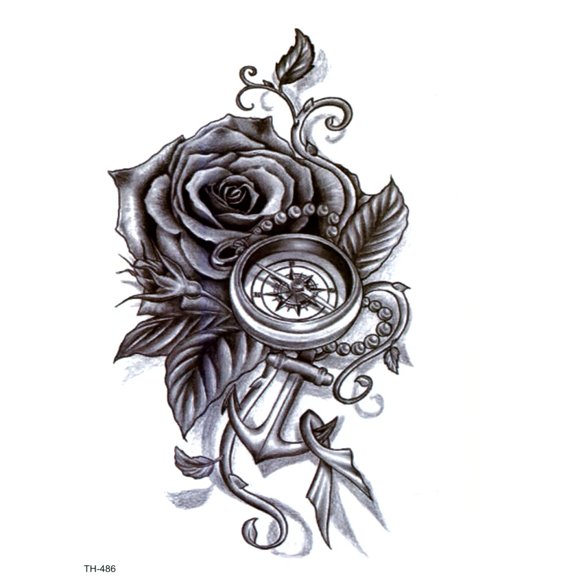 tatuagem masculina tribal