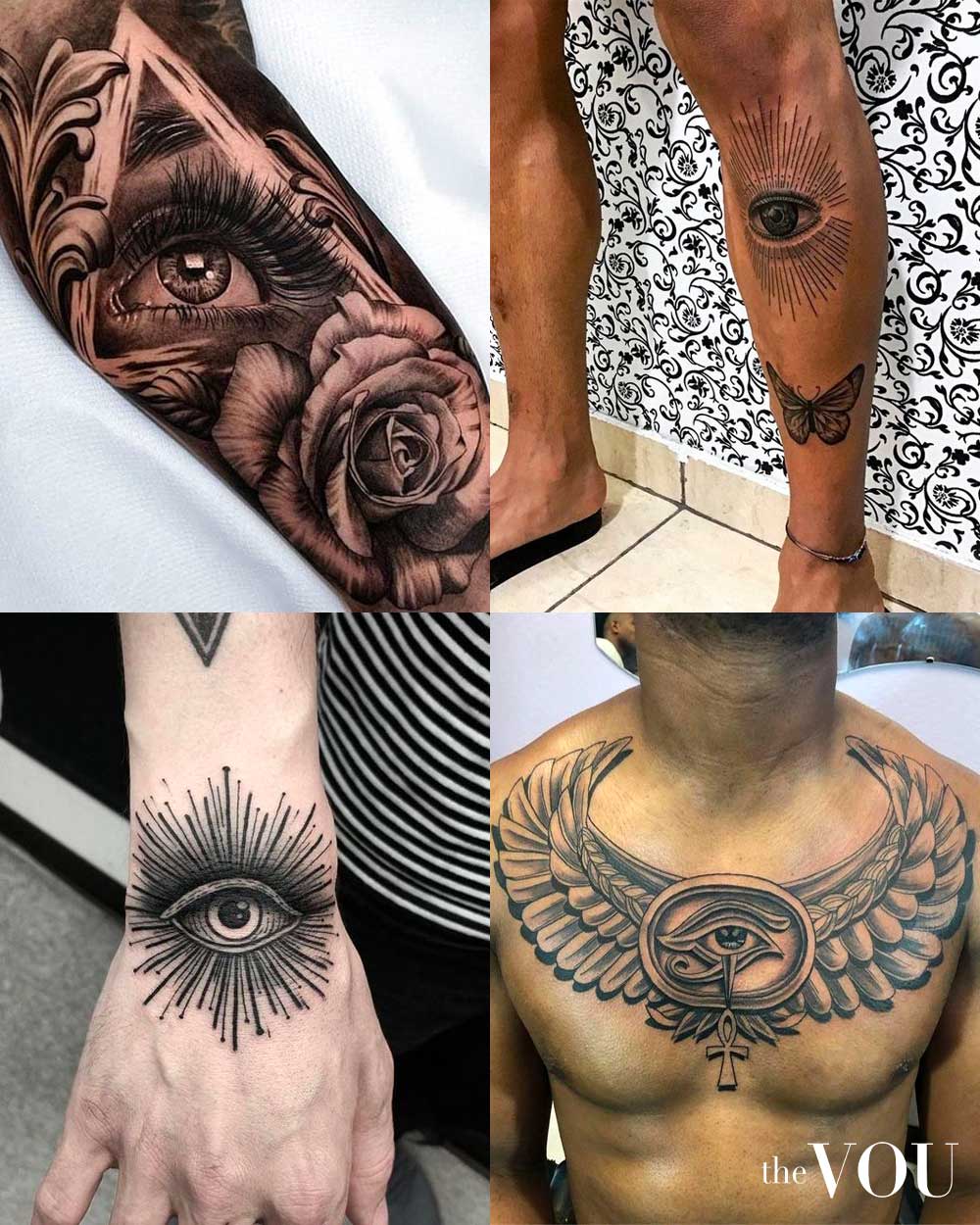 tatuagem masculina de animais