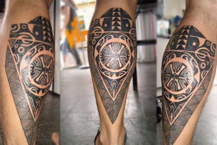 tatuagens masculinas nas costas
