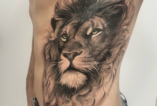 tatuagens masculinas no pescoço