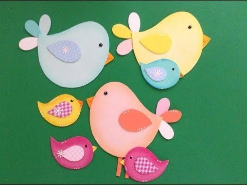 molde de pássaro para pintura