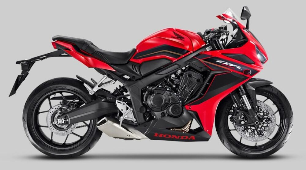 motos com visual marcante