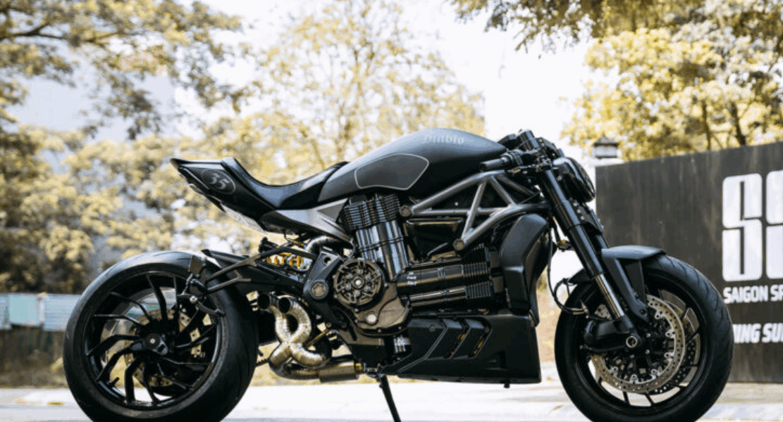 motos de alta engenharia e beleza