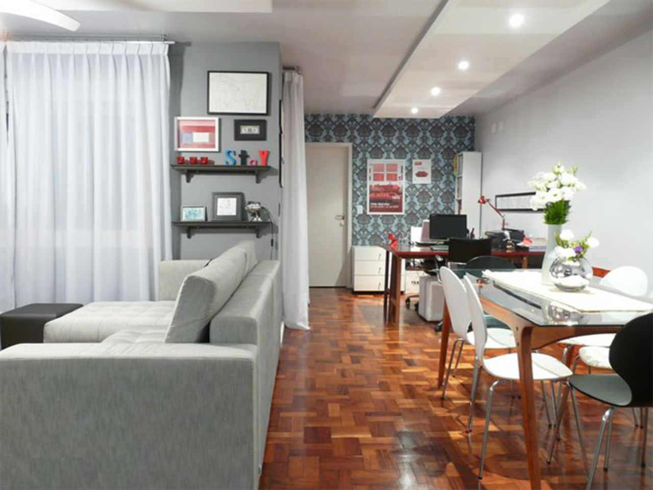 preço médio de rack com painel para TV