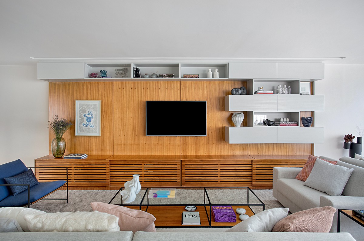 preço médio de rack com painel para TV