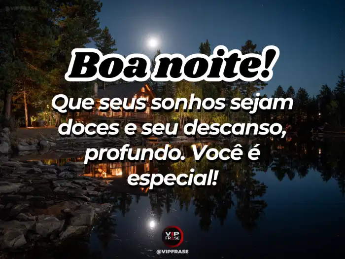 boa noite reflexão