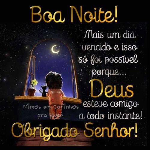 mensagem de boa noite para status