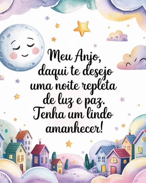 mensagens de boa noite para namorado(a)