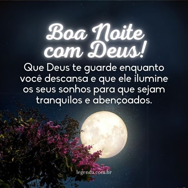boa noite reflexão