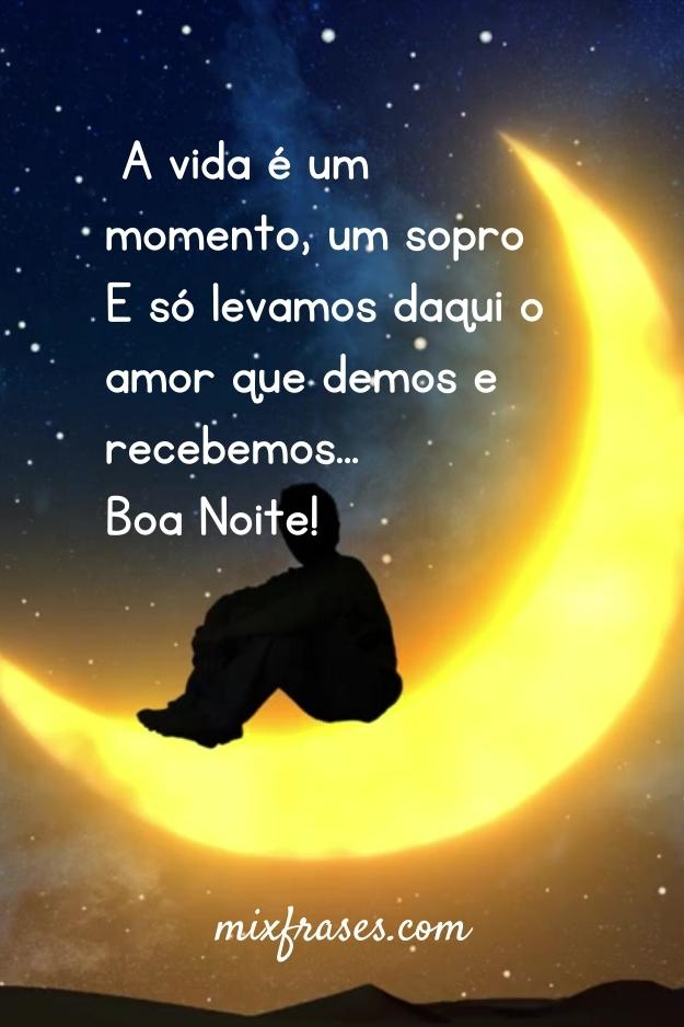 frases curtas de boa noite para whatsapp
