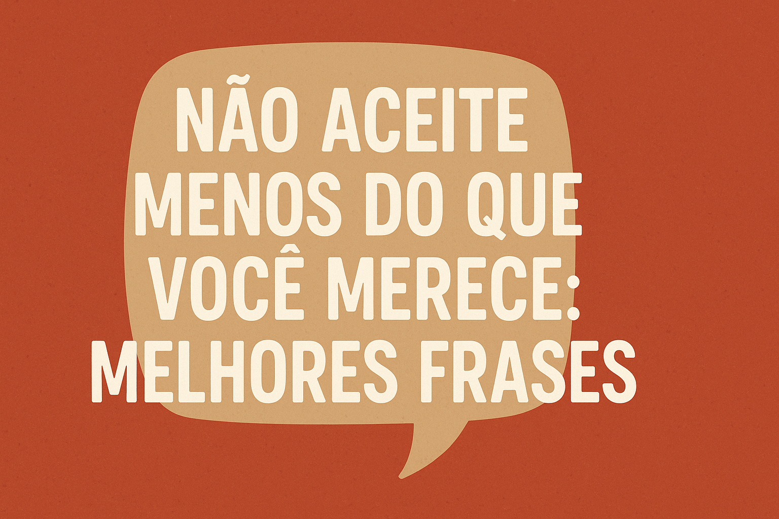 reconhecer seu valor