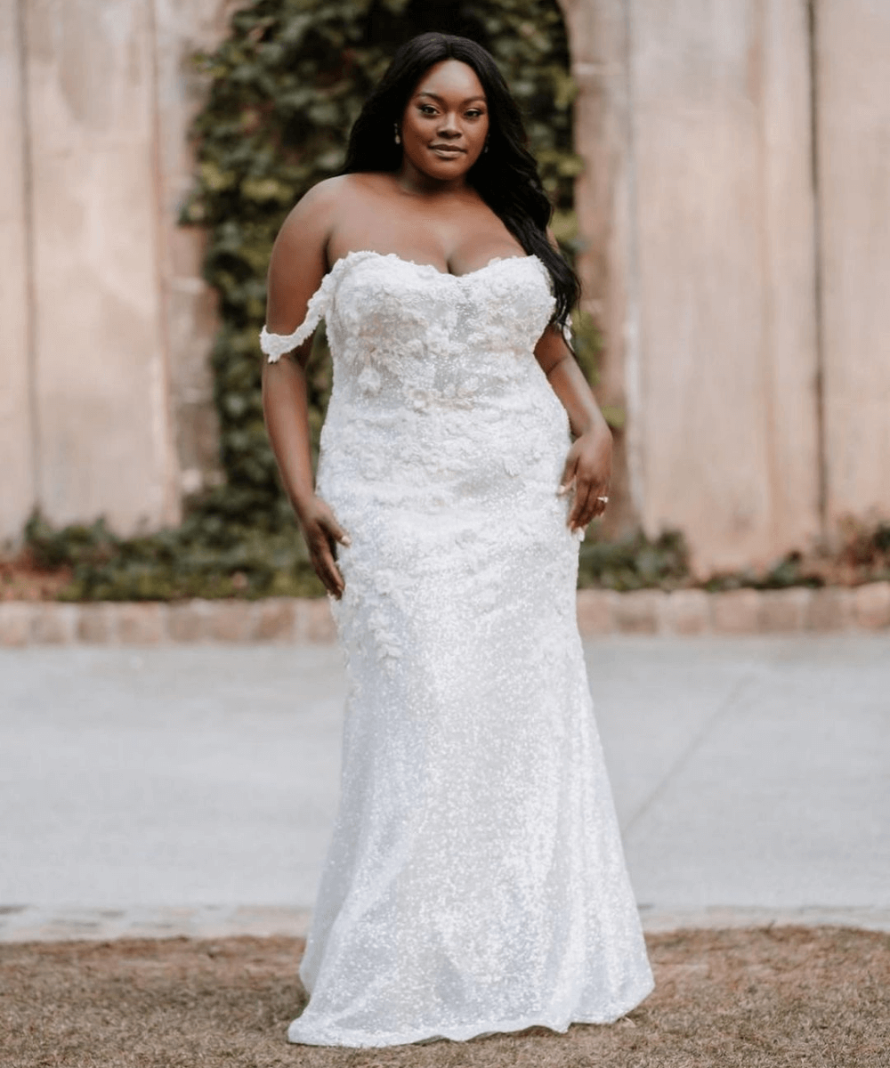 vestido de noiva minimalista para casamento civil
