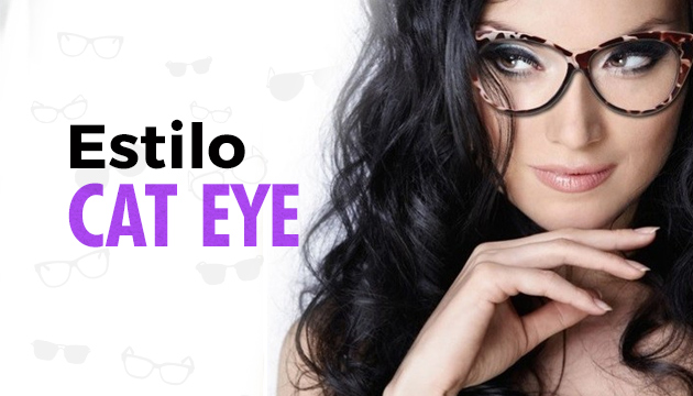 Óculos de sol cat eye
